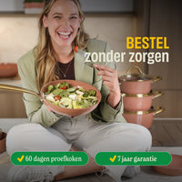 Cook & Pan Sienna Wokpan 30 cm