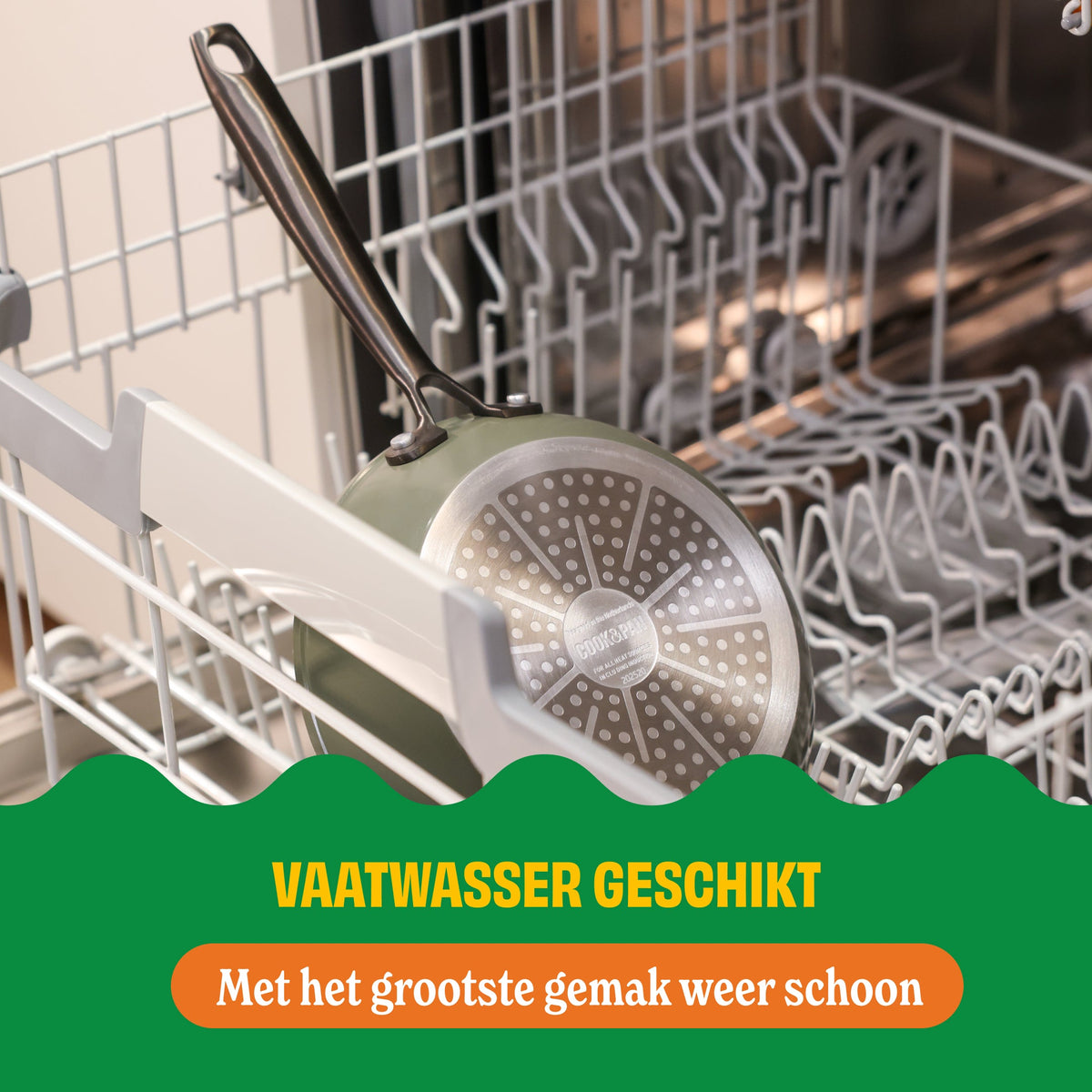 Cook & Pan Sienna Wokpan 30 cm