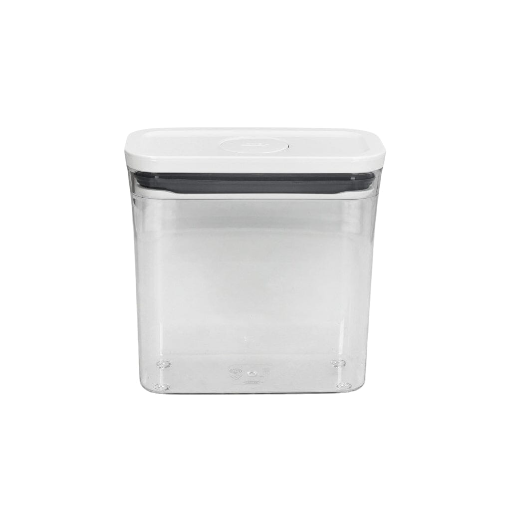 OXO - POP 2.0 Smal rechthoekig laag, 1,1 liter Voorraadpot OXO 
