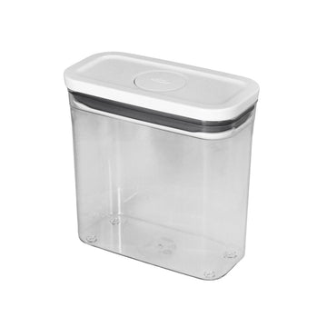 OXO - POP 2.0 Smal rechthoekig laag, 1,1 liter Voorraadpot OXO 