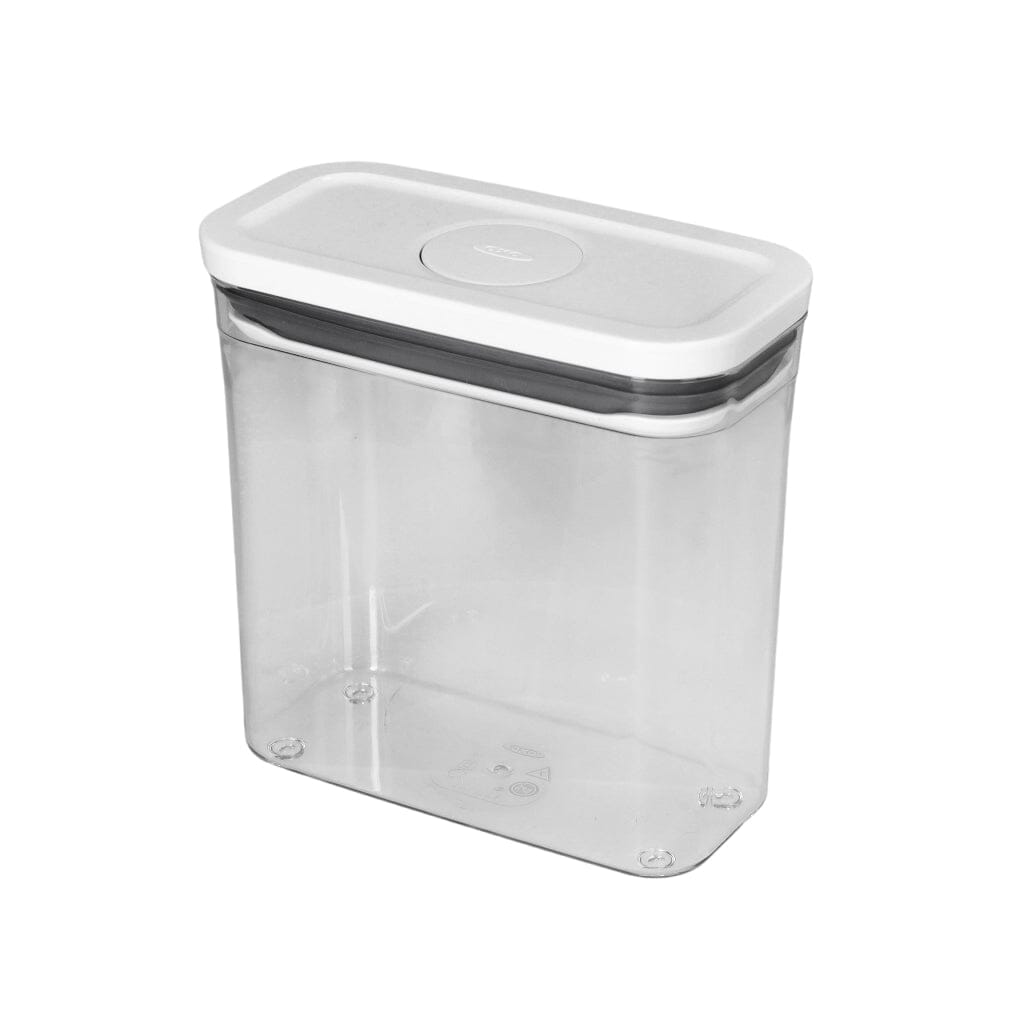 OXO - POP 2.0 Smal rechthoekig laag, 1,1 liter Voorraadpot OXO 