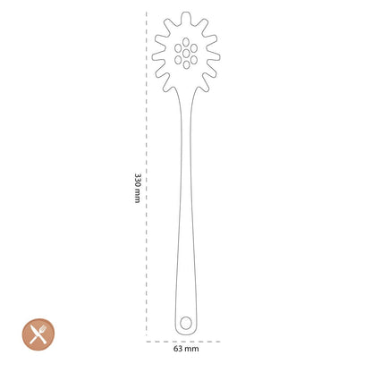 OXO - Spaghettilepel, nylon Spaghetti lepel OXO 