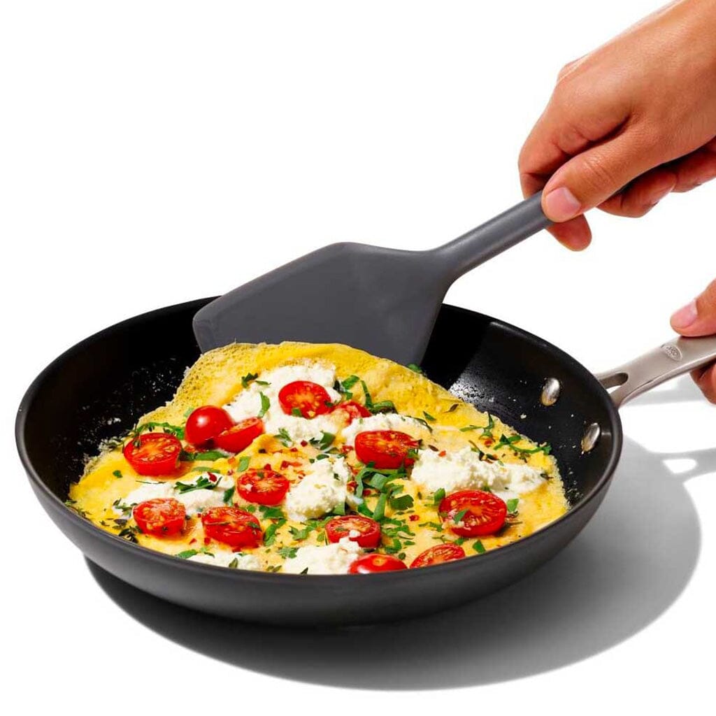 OXO - Spatel siliconen grijs OXO 