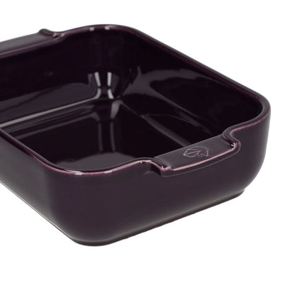 Peugeot - Appolia Ovenschaal Rechthoekig 25 cm Aubergine Ovenschaal Peugeot 