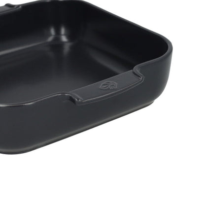 Peugeot - Appolia Ovenschaal Vierkant 36 cm Leistenen Ovenschaal Peugeot 