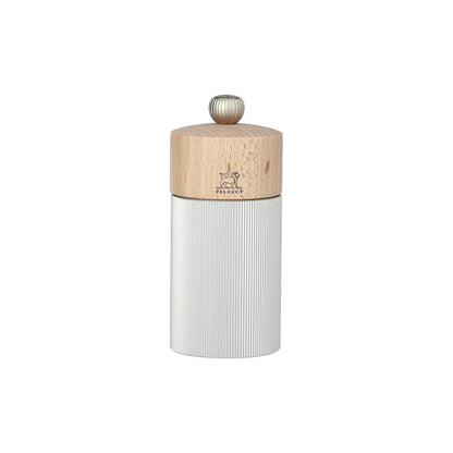 Peugeot - Line Zoutmolen Aluminium Naturel 12 cm Zoutmolen Peugeot 