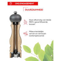 Peugeot - Paris u'Select Pepermolen Beukenhout Chocolade 22 cm Peugeot 