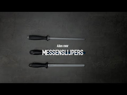 Messermeister - 800 grit diamond sharpening steel