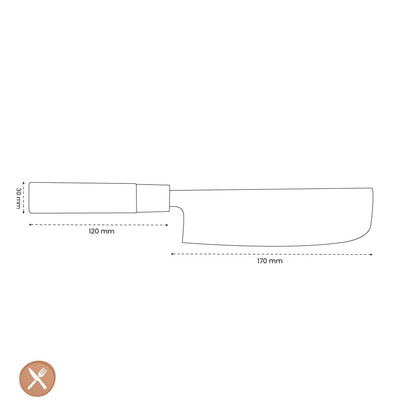 Satake - Vegetable chopper 17 cm Satake 