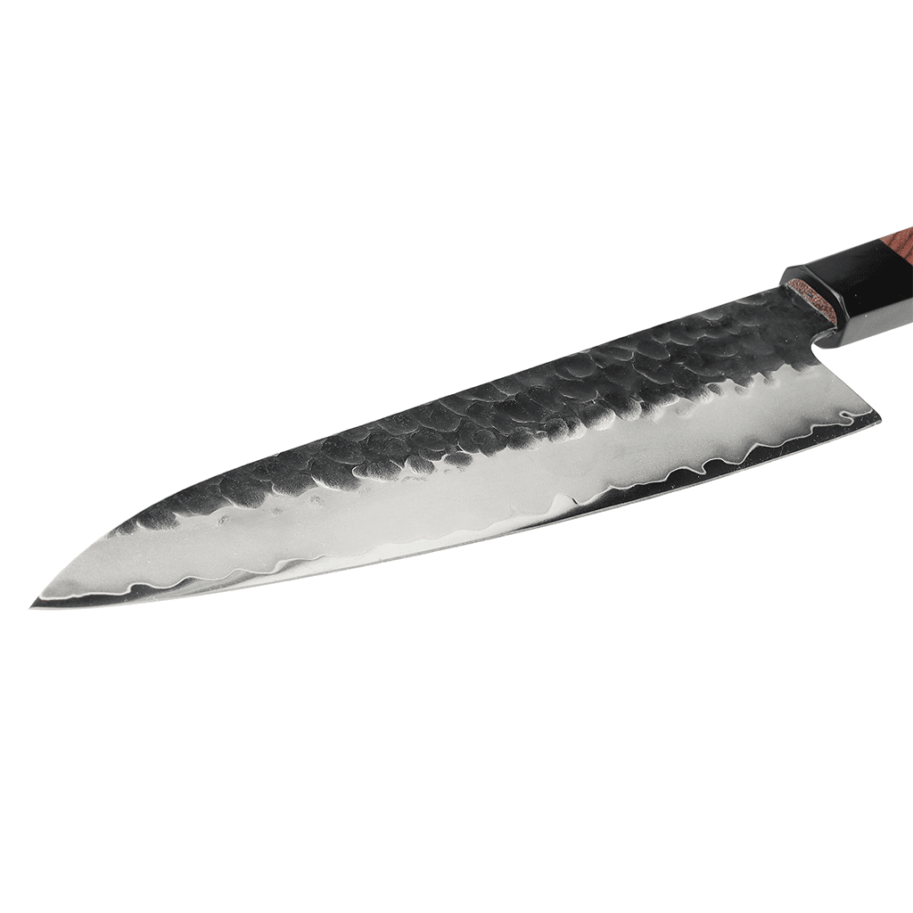 Shinrai Japan - Kurayami Damascus Koksmes 20 cm Koksmes Shinrai Japan 