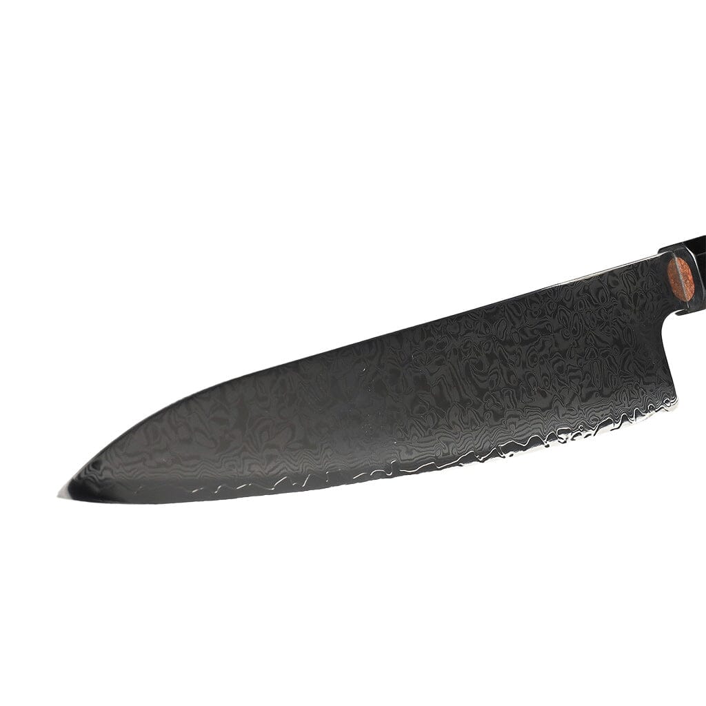 Shinrai Japan - Takumi Kaza Damascus Koksmes 20 cm Koksmes Shinrai Japan 