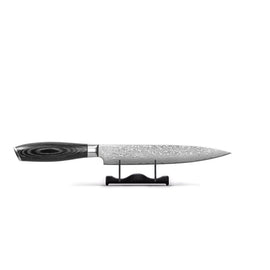 Shinrai Knives - Damast Pakka Wood 3-Delige Messenset Messenset Shinrai Knives 