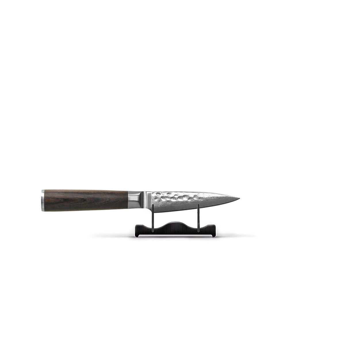 Shinrai Knives - Ensemble de 7 couteaux en damas martelé BR