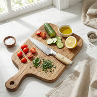 Shinrai Knives - Hikari Damascus Officemes 13 cm Officemes Shinrai Knives 