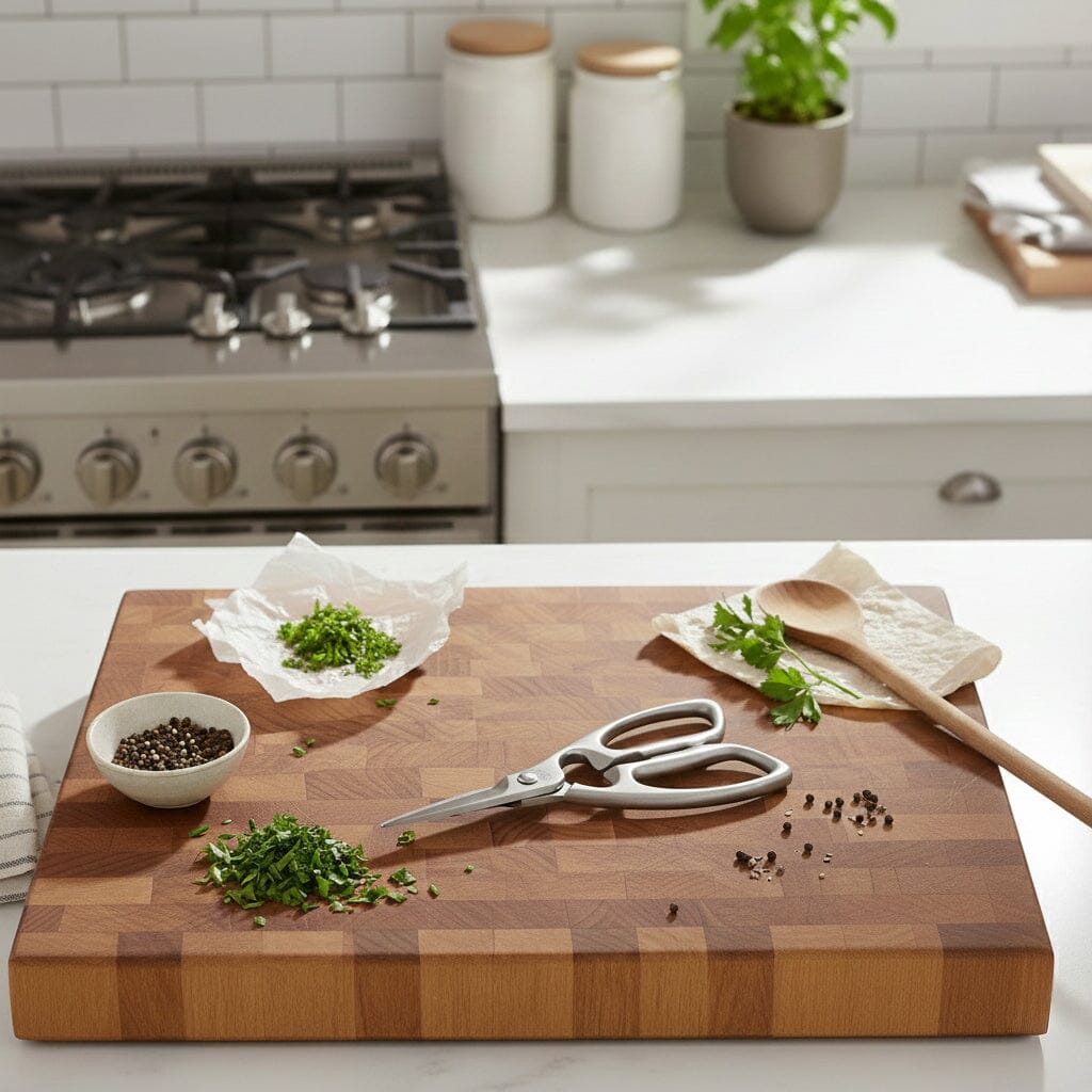 Shinrai Knives - Keukenschaar met deelbare bladen Pro Keukenschaar Shinrai Knives 