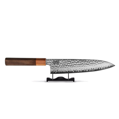 Couteaux Shinrai - Ensemble 2 pièces Damas exclusif Kigami - Couteau de chef + couteau d'office Couteaux Shinrai Ensemble de couteaux