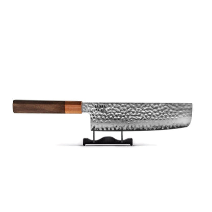 Shinrai Knives - Kigami Exclusive Damascus 3-delige set - Koksmes + Nakiri + Schilmes Messenset Shinrai Knives 