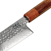 Couteaux Shinrai - Ensemble 3 pièces Damas exclusif Kigami - Couteau de chef + Santoku + Couteau d'office Ensemble de couteaux Shinrai Knives