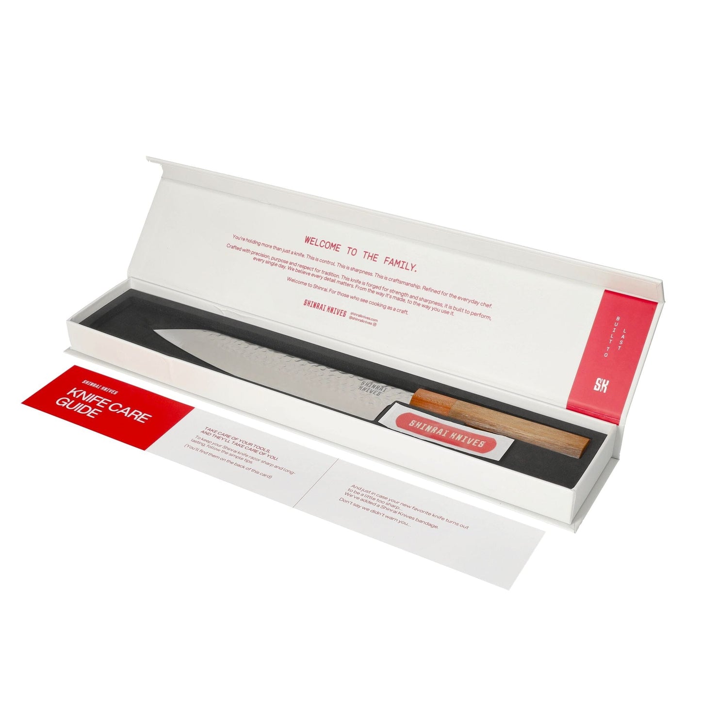 Shinrai Knives - Kigami Exclusive Damascus Kiritsuke 20 cm Kiritsukemes Shinrai Knives 