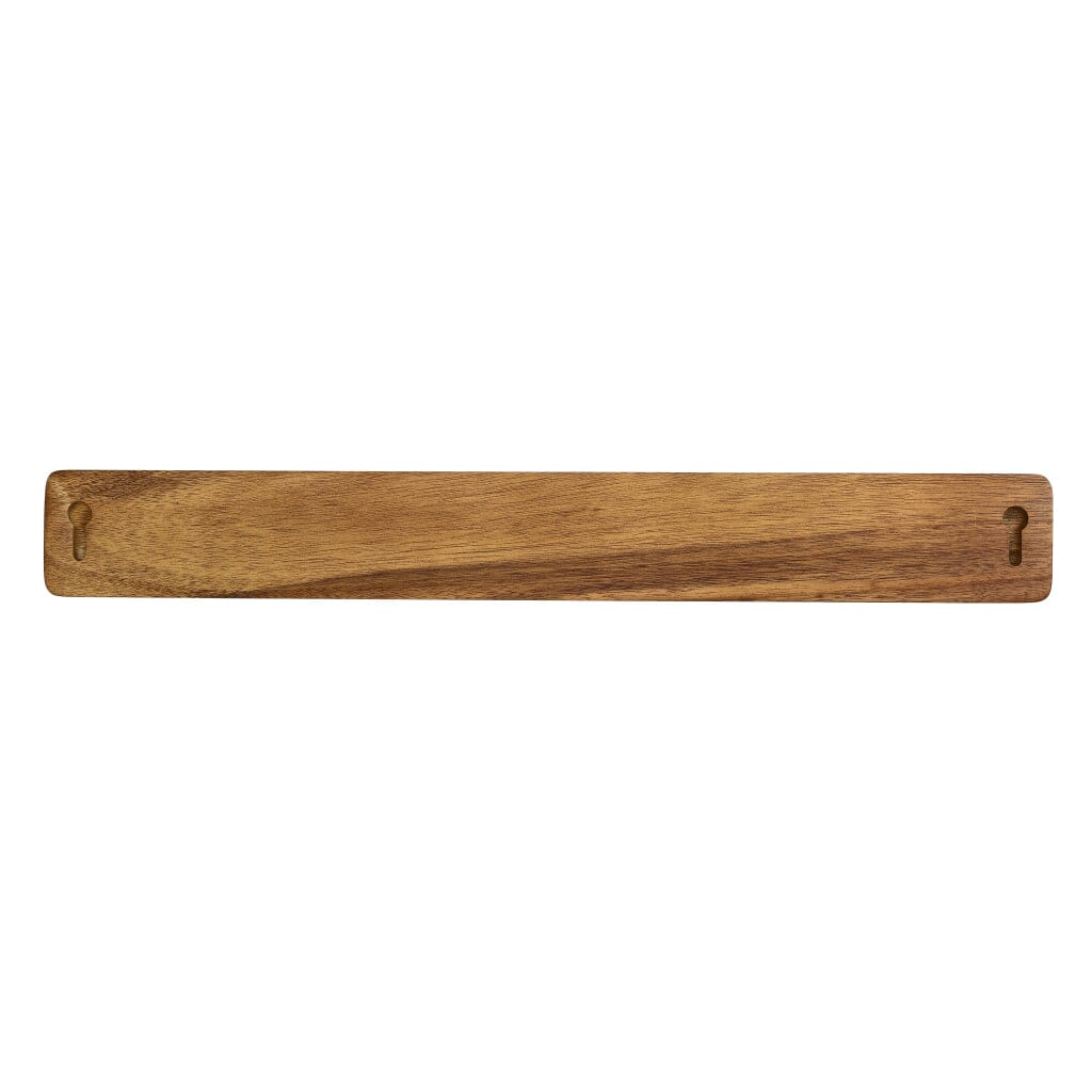 Shinrai Knives - Messenmagneet Muurstrip 40 cm - Acaciahout Magneetstrip messen Shinrai Knives 