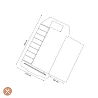 Shinrai Knives - Messenrol Hoogwaardig Canvas & Leer Bruin Messenrol Shinrai Knives 