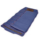 Shinrai Knives - Knife Roll High-Quality Canvas &amp; Leather Dark Blue