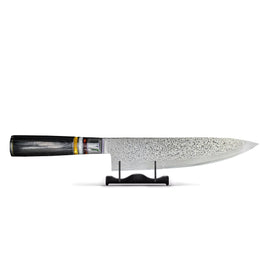 Shinrai Knives - Micarta Jewels Black Damascus Koksmes 20 cm Koksmes Shinrai Knives 