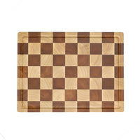 Shinrai Knives - Luxury Cutting Board Chess - End Grain - Bundle