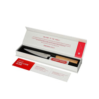 Shinrai Knives - Takumi Kaza Damascus Officemes 13 cm Officemes Shinrai Knives 