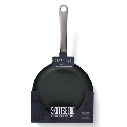 Skottsberg - Carbon Steel Crêpepan 27 cm Pannenkoekenpan Skottsberg 