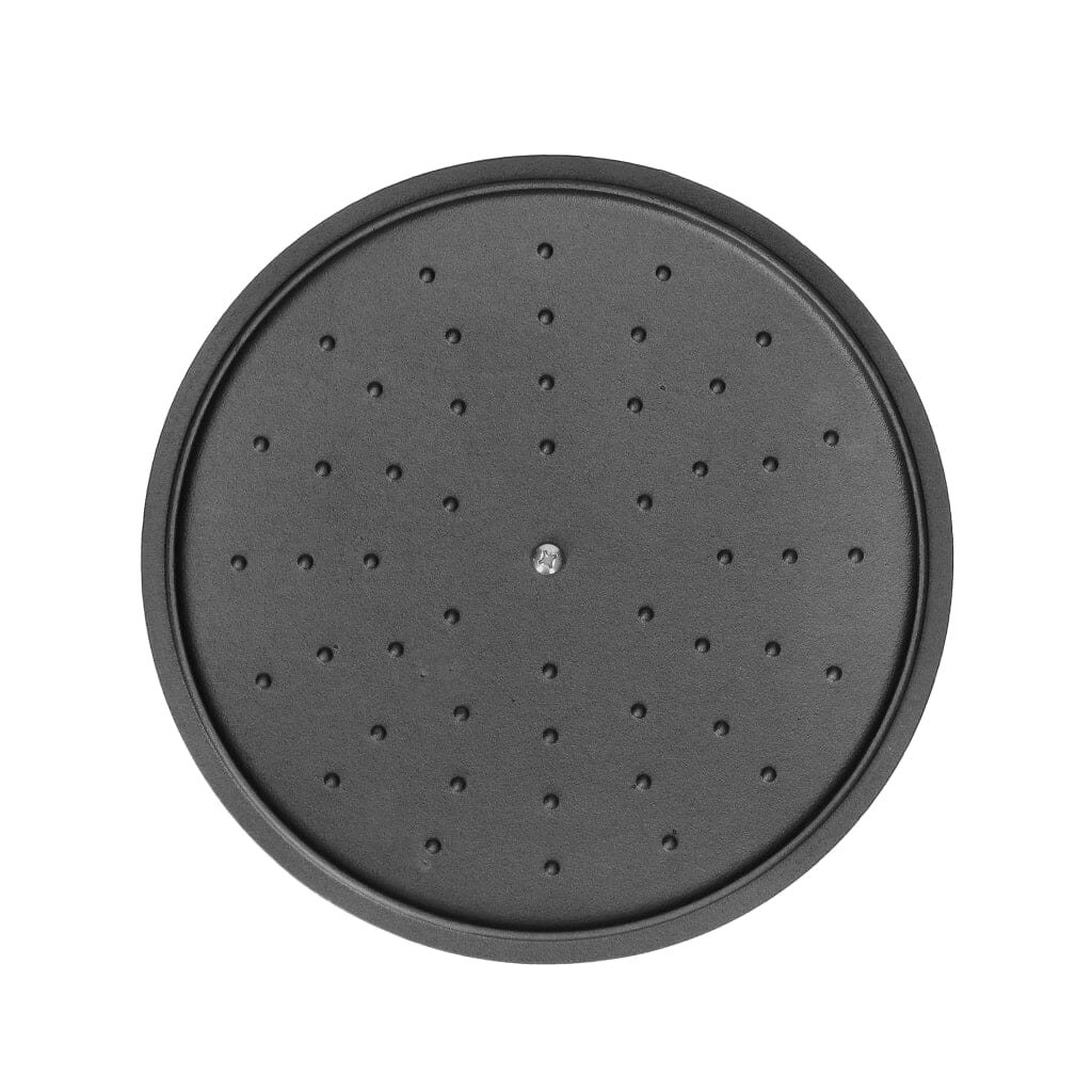 Skottsberg - Cast Iron Braadpan 28 cm rond met deksel Braadpan Skottsberg 