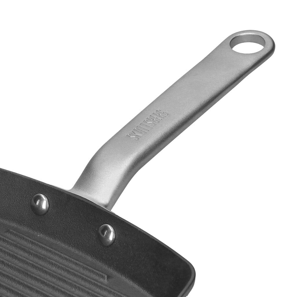 Skottsberg - Cast Iron Grillpan 28 x 28 cm Grillpan Skottsberg 