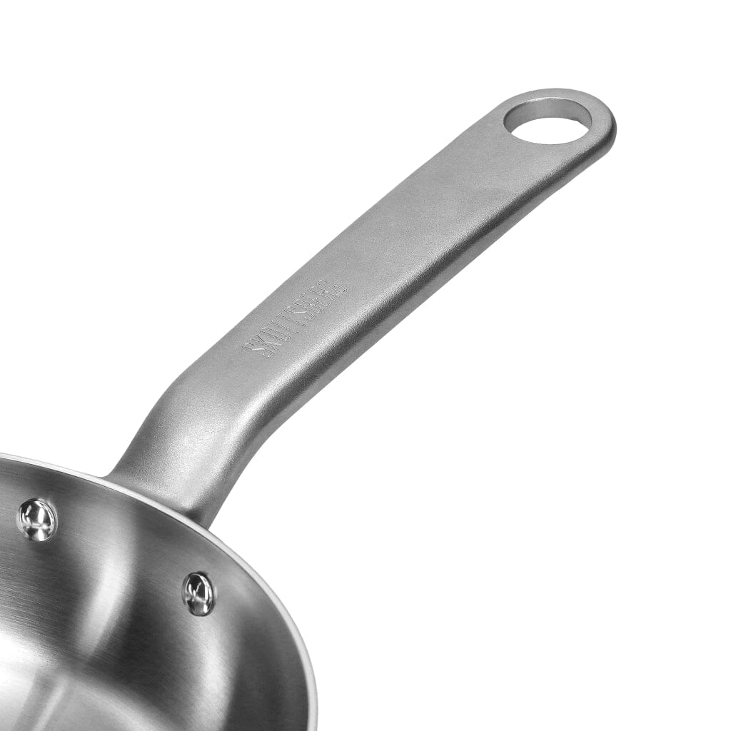 Skottsberg - Stainless Steel Koekenpan 24 cm Koekenpan Skottsberg 