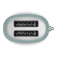 Smeg - Broodroosters | Emerald Green | Jaren 50 | Toaster 2x2 Broodrooster Smeg 