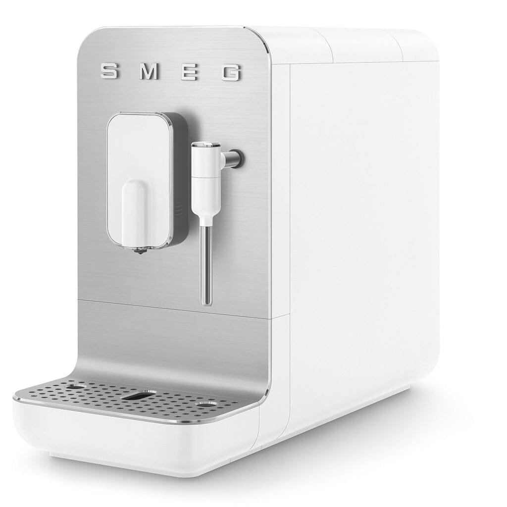 Smeg - Espressomachine | Mat wit | Contemporary | Automatische koffiemachine met stoomfunctie Automatische Espressomachine Smeg 