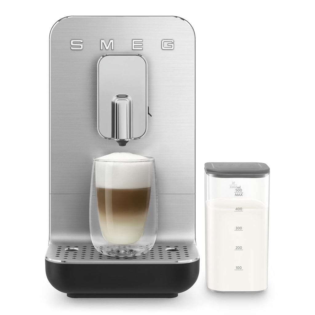 Smeg - Espressomachine | Mat zwart | Contemporary | Automatische koffiemachine met melksysteem Automatische Espressomachine Smeg 