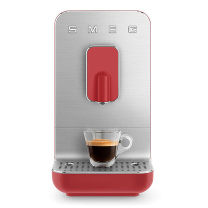 Smeg - Espressomachine | Rood | Contemporary | Automatische koffiemachine Automatische Espressomachine Smeg 