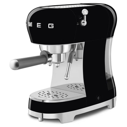 Smeg - Espressomachine | Zwart | Jaren 50 | Handmatige espressomachine Handmatige Espressomachine Smeg 