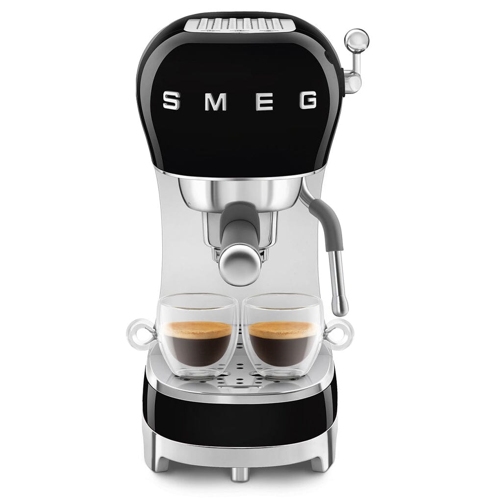 Smeg - Espressomachine | Zwart | Jaren 50 | Handmatige espressomachine Handmatige Espressomachine Smeg 