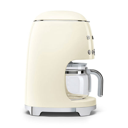 Smeg - Filterkoffiemachine | Crème | Jaren 50 | Filterkoffiemachine Filterkoffiemachine Smeg 