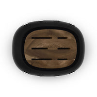 SMEG - Messenblok met 6 messen Zwart Messenset met blok Smeg 