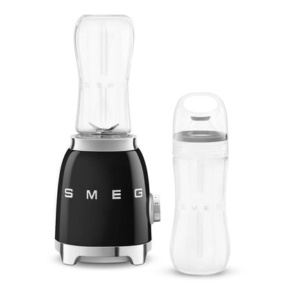 Smeg - Mini Blender | Zwart | Jaren 50 | Table Blender PERSONAL BLENDER Blender Smeg 