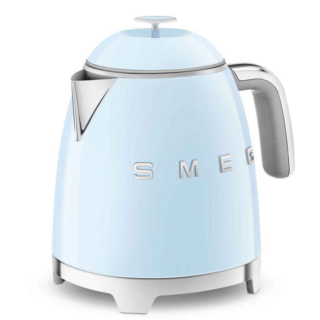 Smeg - Mini Waterkoker | Pastelblauw | Jaren 50 | Kettle Standard Waterkoker Smeg 