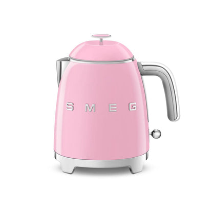 Smeg - Mini Waterkoker | Roze | Jaren 50 | Kettle Standard Waterkoker Smeg 