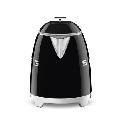 Smeg - Mini Waterkoker | Zwart | Jaren 50 | Kettle Standard Waterkoker Smeg 