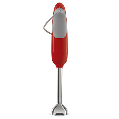 Smeg - Staafmixer | Rood | Jaren 50 | Staafmixer excl accessoires Staafmixer Smeg 