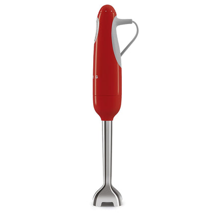 Smeg - Staafmixer | Rood | Jaren 50 | Staafmixer excl accessoires Staafmixer Smeg 