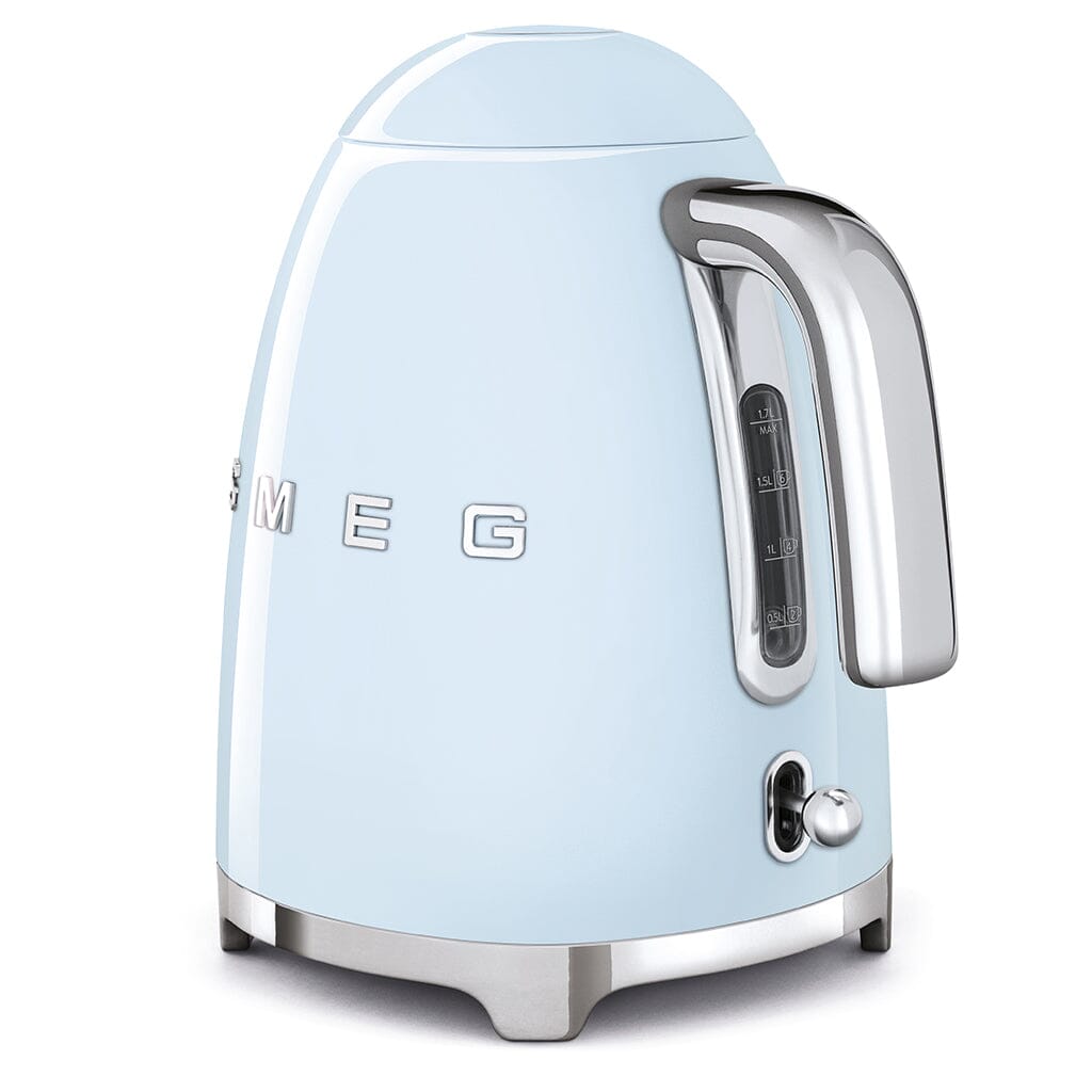 Smeg - Waterkoker | Pastelblauw | Jaren 50 | Kettle Standard Waterkoker Smeg 