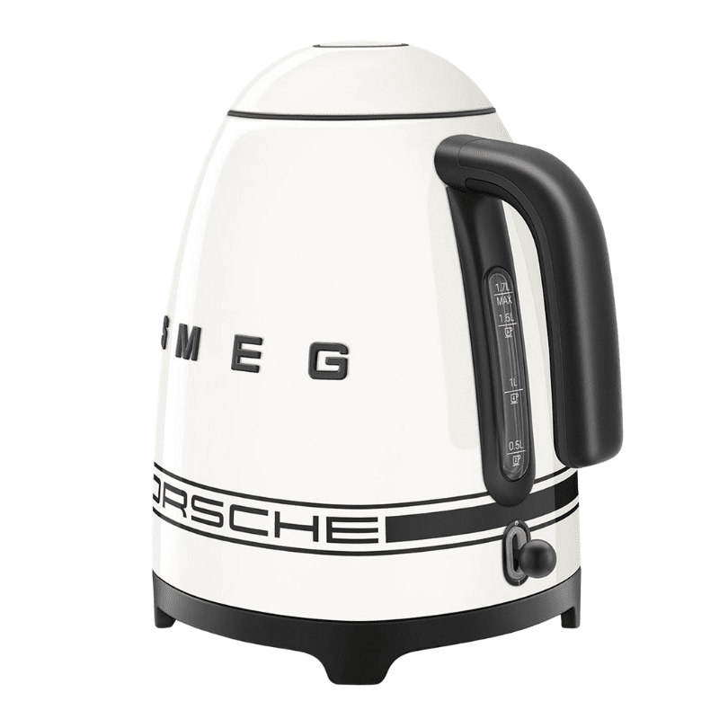 Smeg - Waterkoker | Wit | Porsche Edition Waterkoker Smeg 
