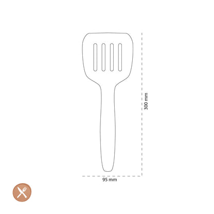 Tools2Cook - Silicone Baking Spatula Sage Green